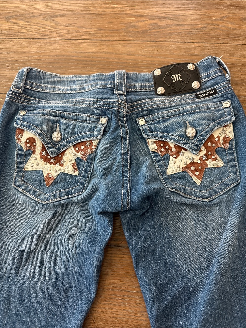 Miss Me Boot cut jeans size 29 - Picture 8 of 13